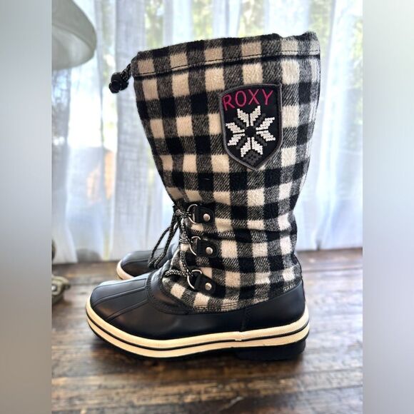 Roxy winter Snow Insulated knitted boots size 9 - Picture 5 of 16